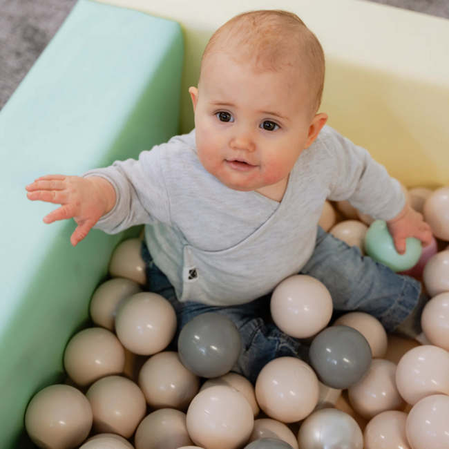 Soft play foam blokken ballenbak: veelzijdig, veilig en leuk voor baby’s en peuters