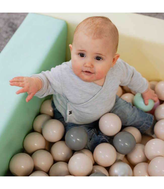 Soft play foam blokken ballenbak: veelzijdig, veilig en leuk voor baby’s en peuters