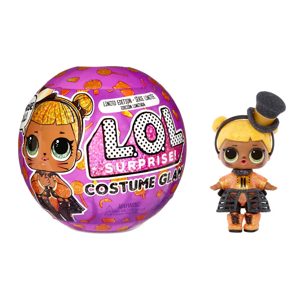 LOL Surprise halloween bal kopen? | LOL bal | Marjems.nl - Marjems ...