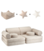 Complete zithoek | Teddystof meubels
