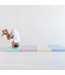 Foam speelmat set in pastel kleuren