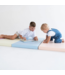 Foam speelmat set in pastel kleuren