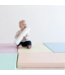 Foam speelmat set in pastel kleuren