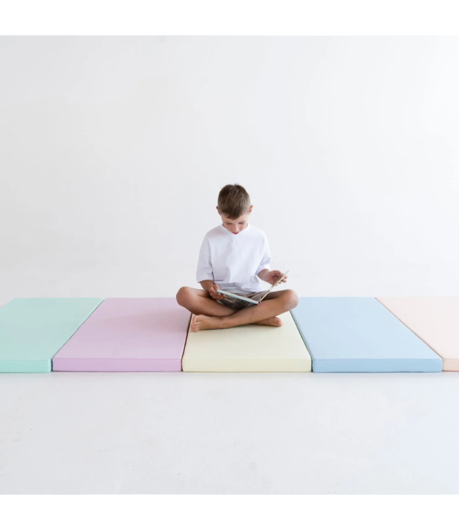 Foam speelmatten set – creatief en veilig speelplezier in pastel kleuren