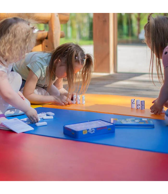 Foam speelmatten set – creatief en veilig speelplezier in primaire kleuren