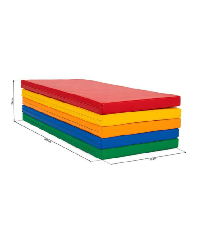 Foam speelmatten set – creatief en veilig speelplezier in primaire kleuren
