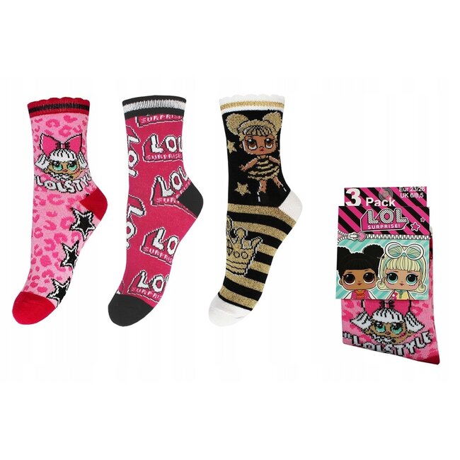 Lol Surprise sokken