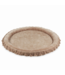 Mimii Speelnest Velvet | Donker beige