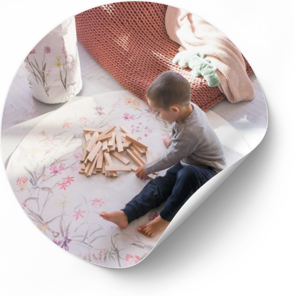 Vloerkleden & speelkleden voor de kinderkamer