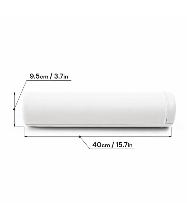 Kruiprol wit voor baby’s om motoriek en kruipen veilig te stimuleren