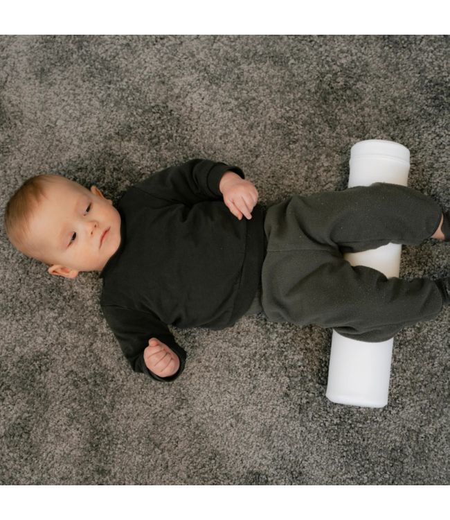 Kruiprol wit voor baby’s om motoriek en kruipen veilig te stimuleren