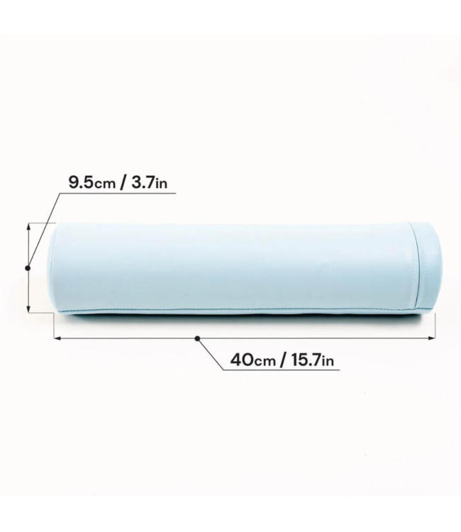 Kruiprol lichtblauw voor baby’s – stimuleer kruipen en motoriek