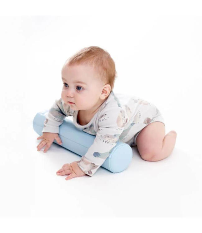 Kruiprol lichtblauw voor baby’s – stimuleer kruipen en motoriek