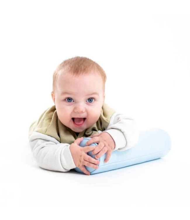 Kruiprol lichtblauw voor baby’s – stimuleer kruipen en motoriek