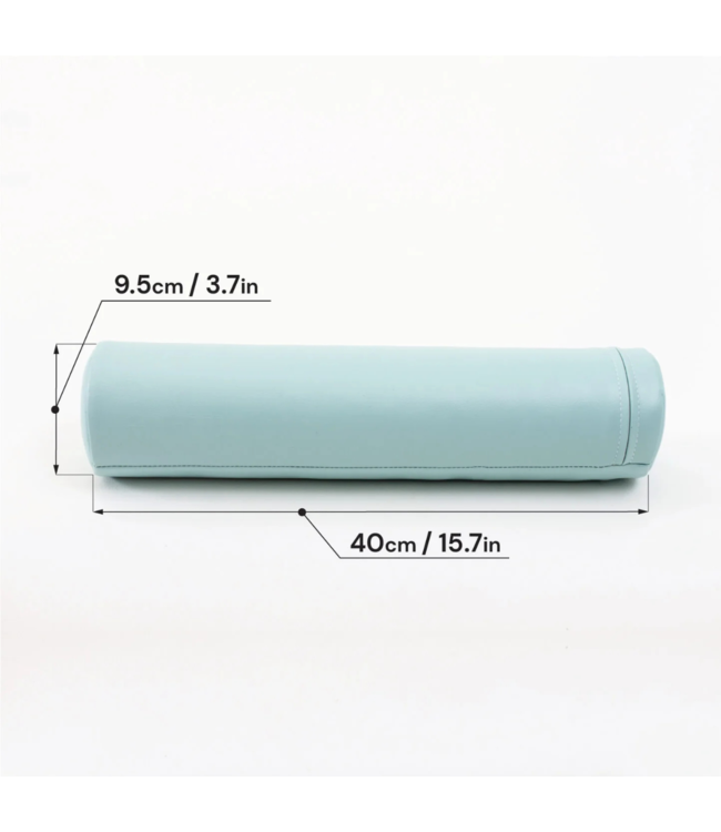 Mintkleurige kruiprol voor baby’s – stimuleert motorische ontwikkeling en spel