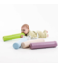 Beige kruiprol voor baby's – stimuleer motoriek en eerste bewegingen