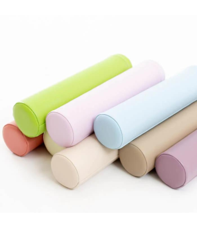 Beige kruiprol voor baby's – stimuleer motoriek en eerste bewegingen