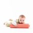 Foam crawl roller in pastel pink – soft, stylish and perfect for motor skills