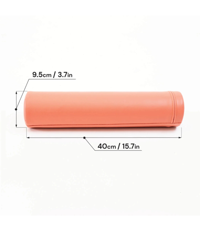 Pastel pink kruiprol voor baby's, stimuleer motoriek veilig en comfortabel