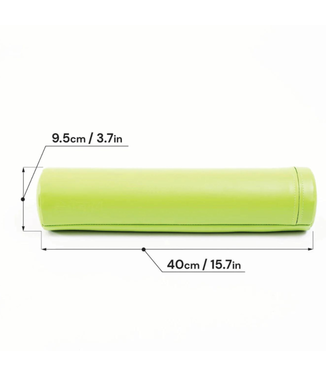 Foam kruiprol in groen – stimuleert balans, beweging en spel