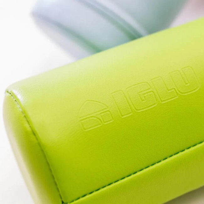 Schaumstoffrolle in Grün – ideal für Gleichgewicht, Bewegung und Spiel