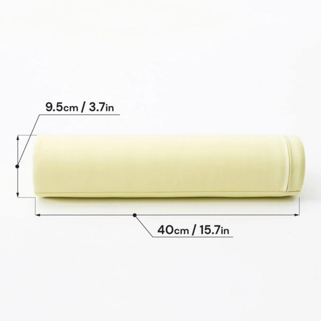 Soft foam crawl roller in ecru – perfect for balance and motor skills