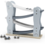 Label Label Wooden Car Track | Blue