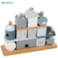 Label Label Houten stapelblokken | huis