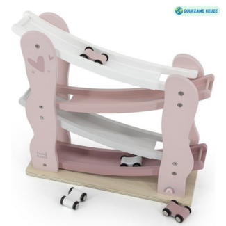 Label Label Houten autobaan