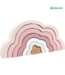Label Label Houten regenboog puzzel  