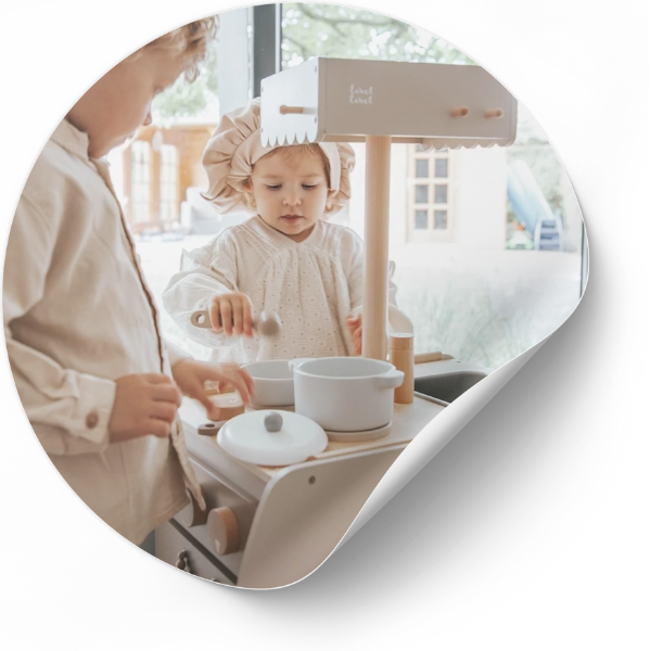 Keuken speelgoed – koken, spelen en leren tegelijk