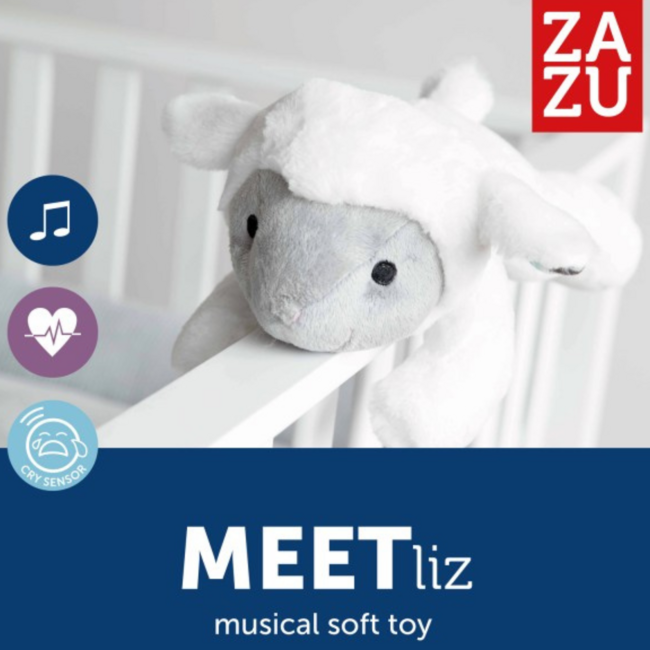 Hartslagknuffel Liz het schaap