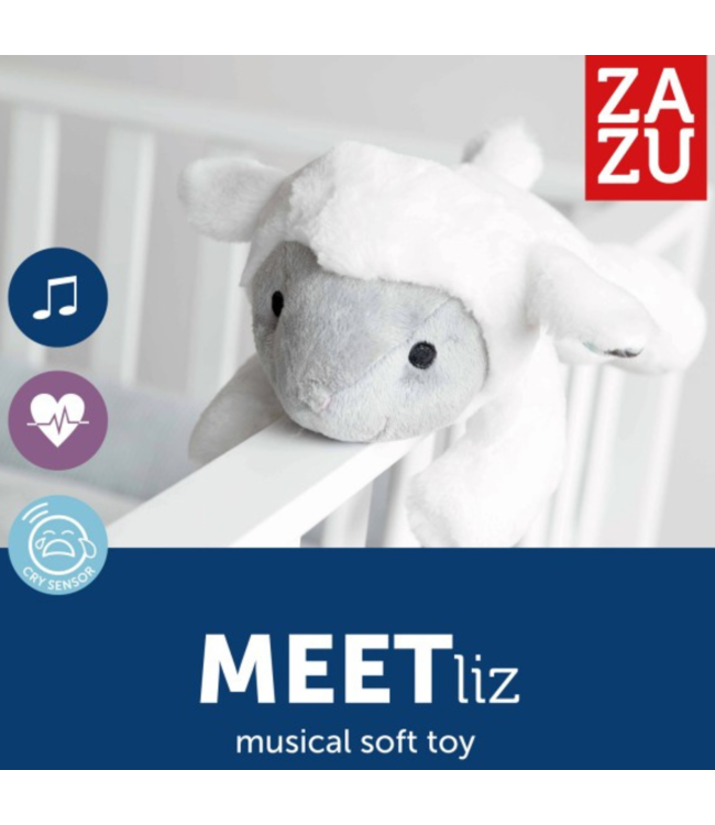 Hartslagknuffel Liz het schaap