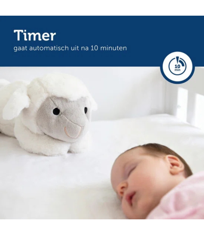 Hartslagknuffel Liz het schaap