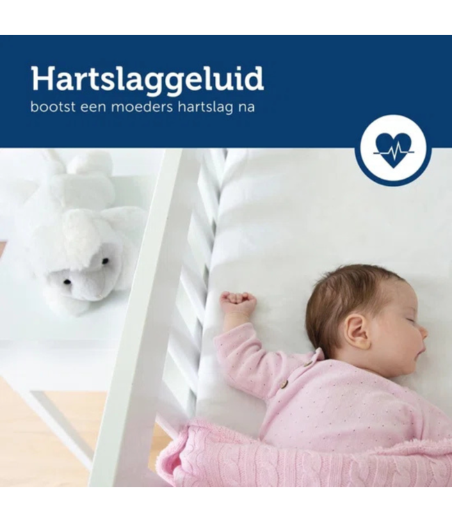 Hartslagknuffel Liz het schaap