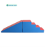 IGLU Softplay Foam blokken glijbaan XL | Blauw/rood