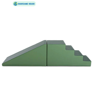 IGLU Softplay Foam blokken glijbaan XL | Groen