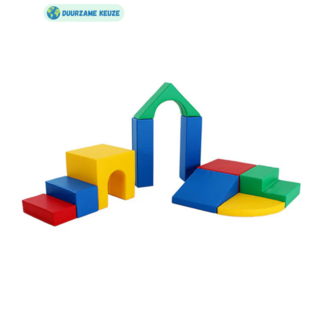 IGLU Softplay Foam blokken set Creativity | Primaire kleuren