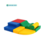 Iglu Foam blokken set Explorer | Primaire kleuren