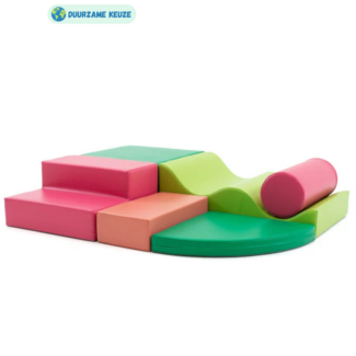 IGLU Softplay Foam blokken set Explorer | Groen