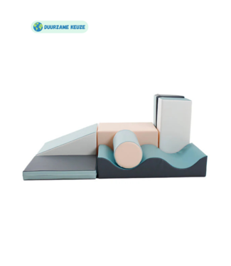 Iglu Foam blokken set  Discover | Pastel kleuren
