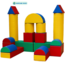 IGLU Softplay Foam blokken kasteel | Primaire kleuren