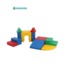 IGLU Softplay Foamblokken mini kasteel | Primaire kleuren