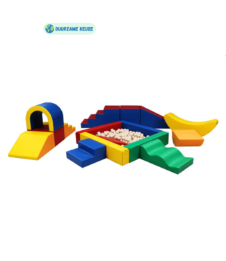 Iglu Foam blokken party set XXL | Primaire kleuren