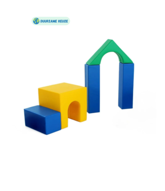 IGLU Softplay Foam blokken set  Challenger | Primaire kleuren