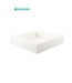 Witte soft play foam blokken ballenbak
