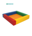 Soft play foam blokken ballenbak in primaire kleuren