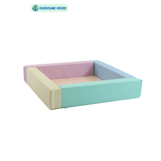 IGLU Softplay Foam blokken ballenbak | Pastel kleuren