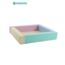 IGLU Softplay Foam blokken ballenbak | Pastel kleuren