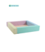 Iglu Foam blokken ballenbak | Pastel kleuren
